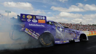 Next Story Image: Track and National records fall during NHRA Gatornationals qualifying